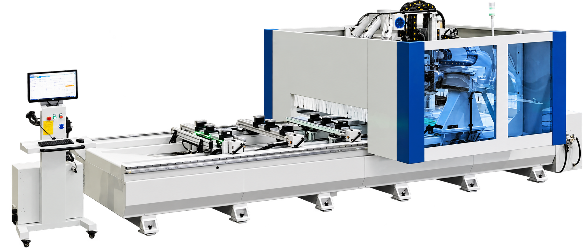 Centru CNC lemn pentru uși UZX-YD-S2030C