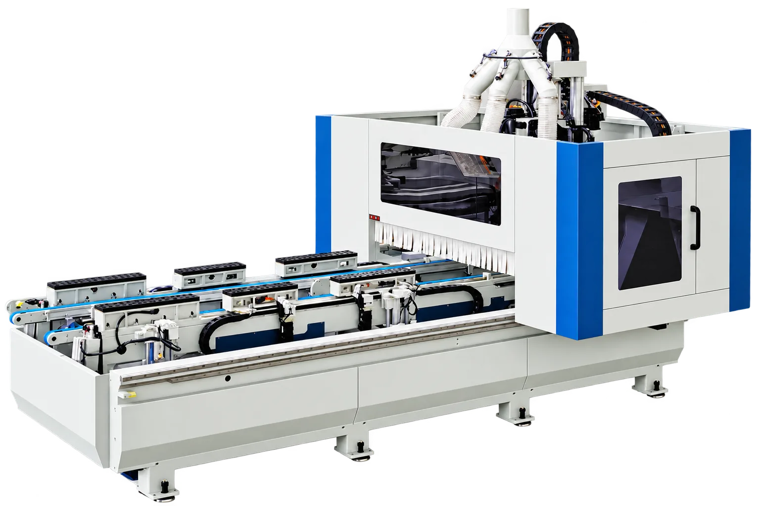Mașină CNC lemn pentru uși UZX-YX-S8026
