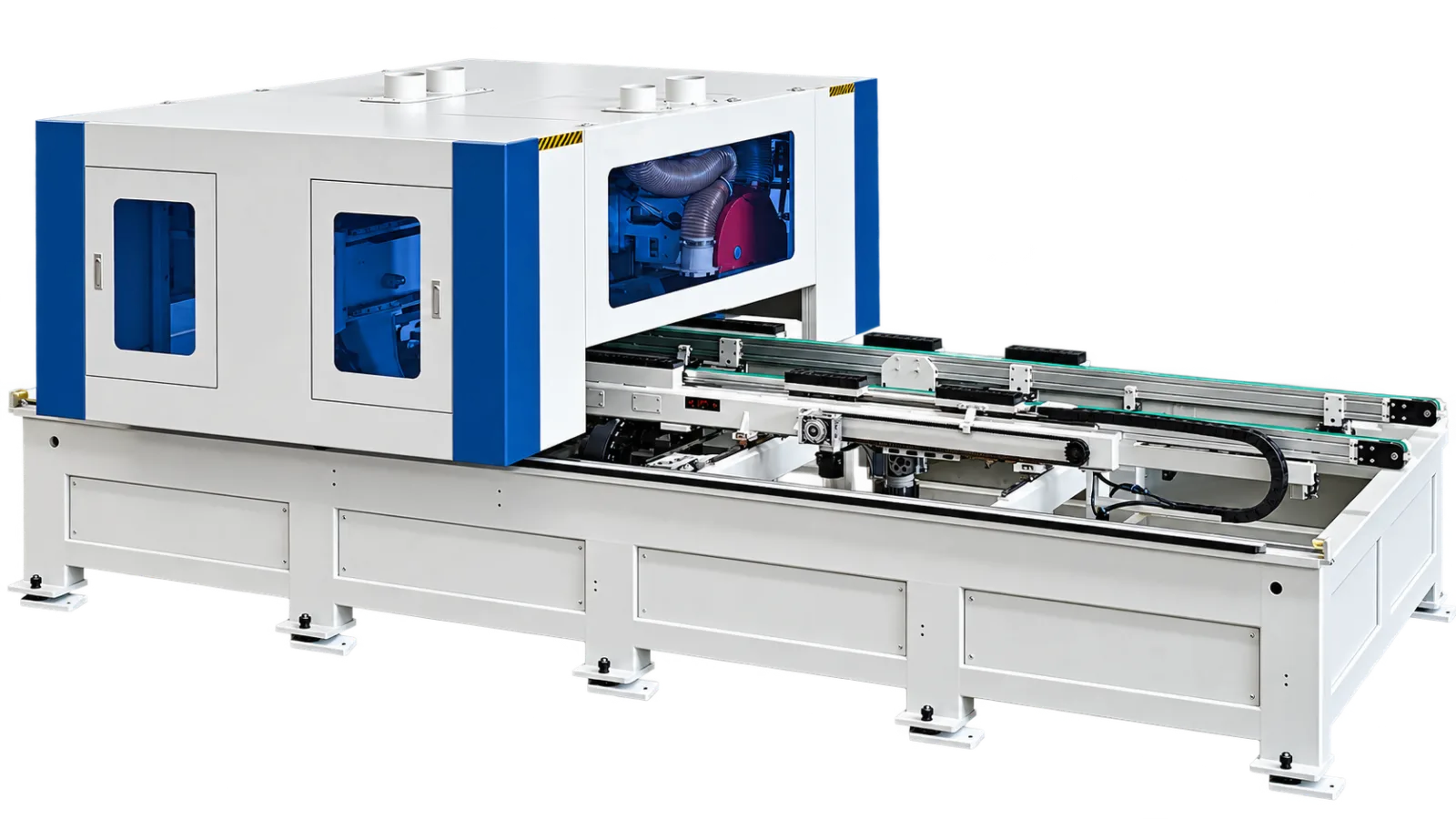 CNC four-edge door leaf saw, UZX-YJ-S0120D