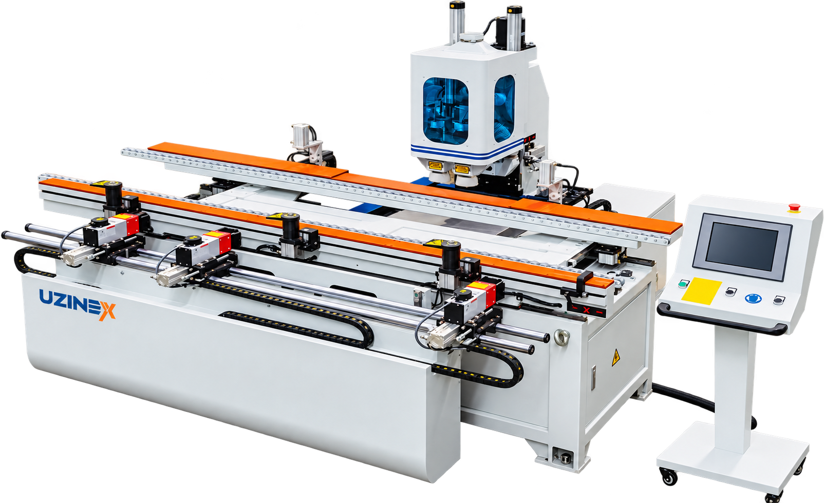 Mașină de frezat locașuri balamale UZX-MDK-4120D