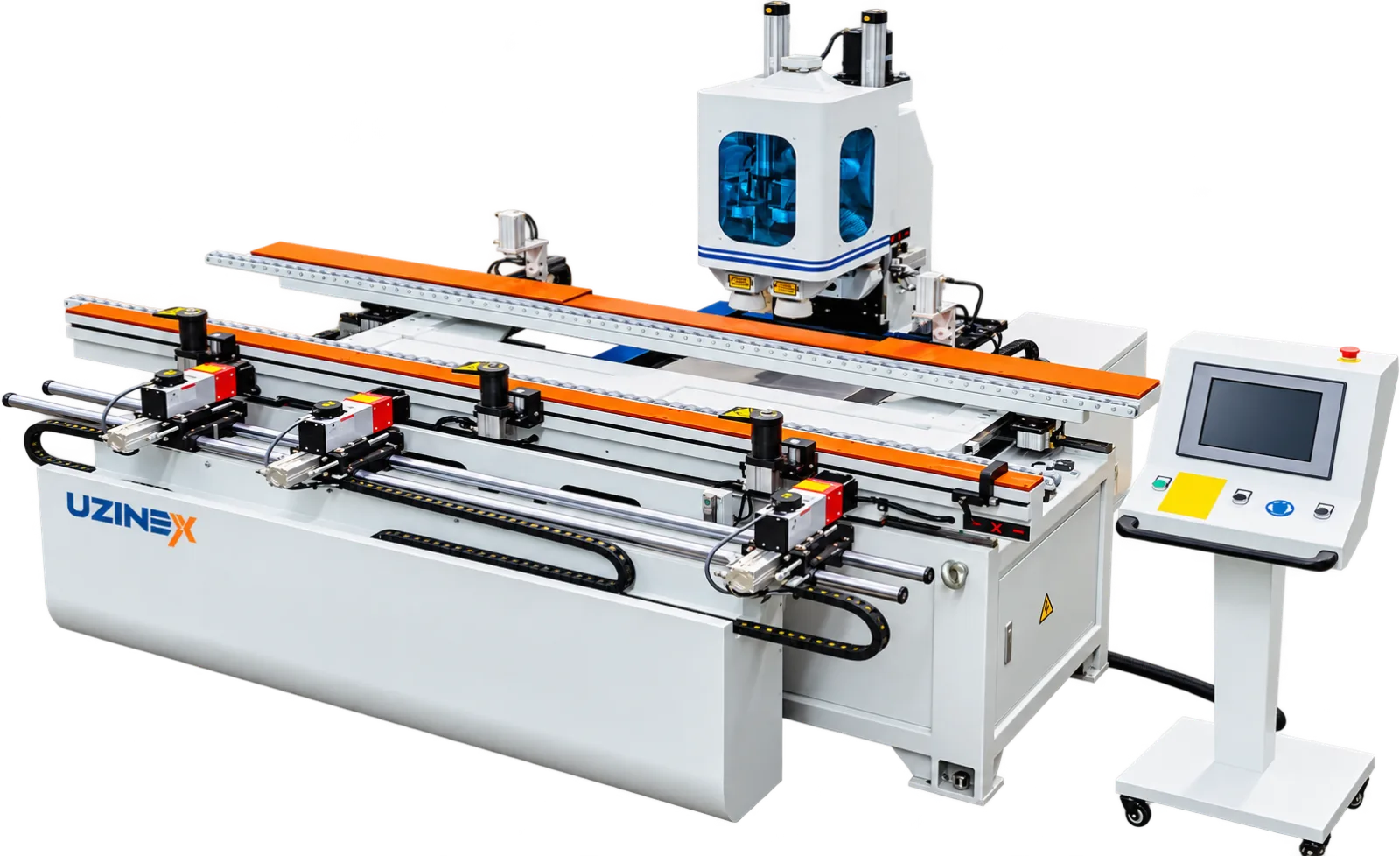 CNC hinge and lock recess machine, UZX-MDK-4120D