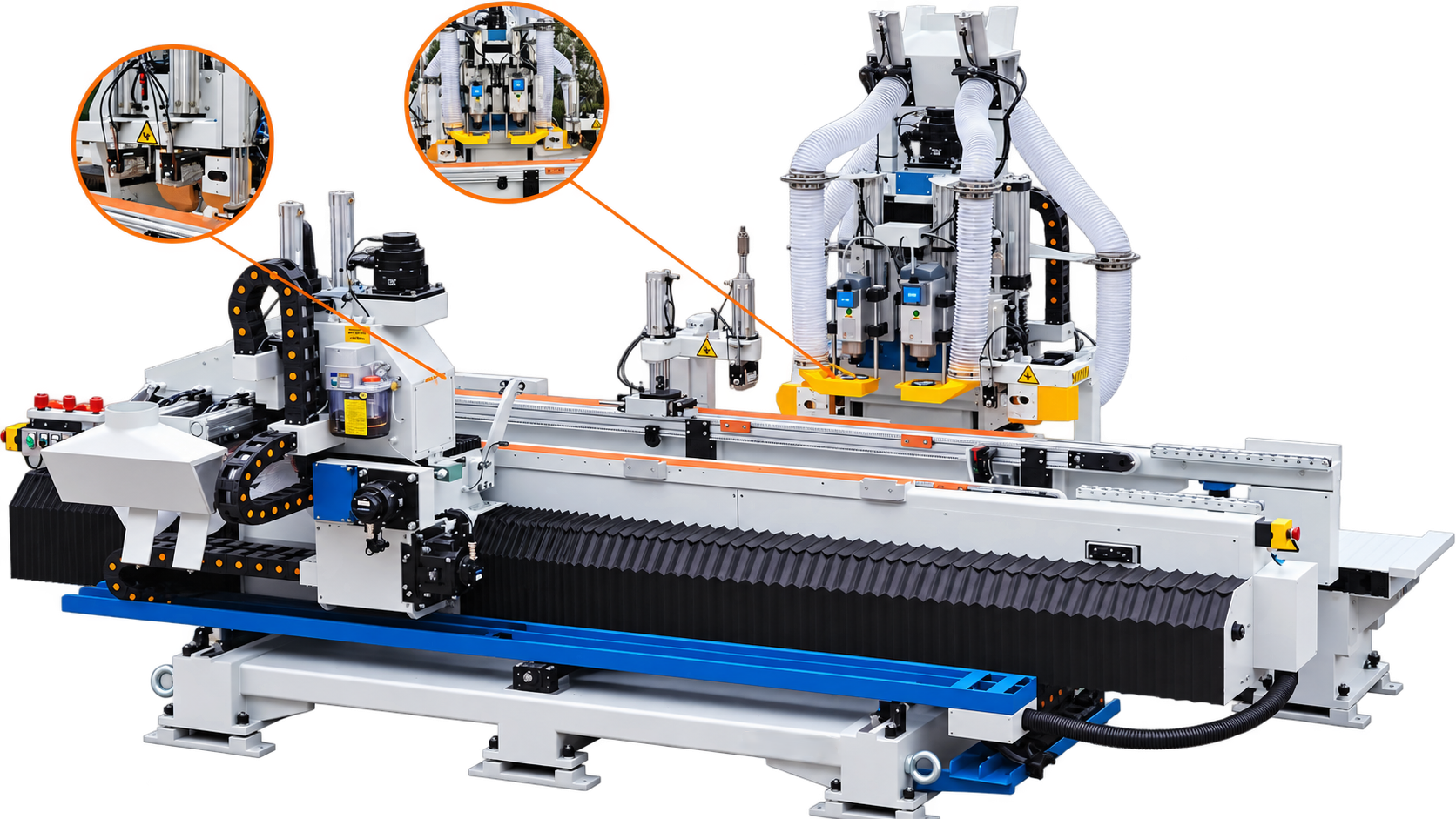 Mașină de încastrat broaște UZX-MDK-4120Q5