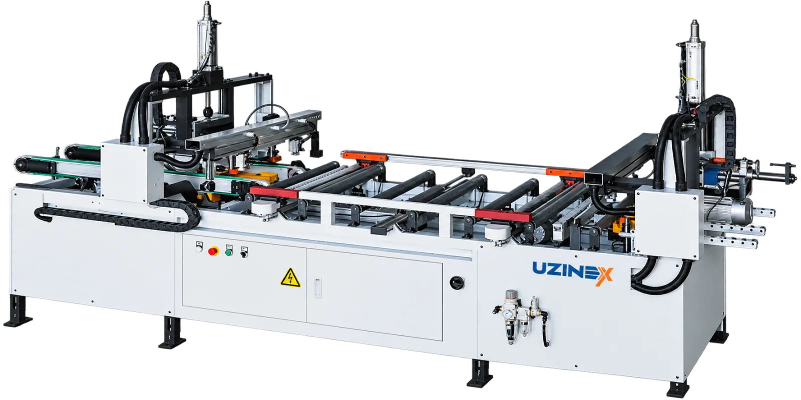 Painting auxiliary hole drilling machine for doors, UZX-YTMX-1700