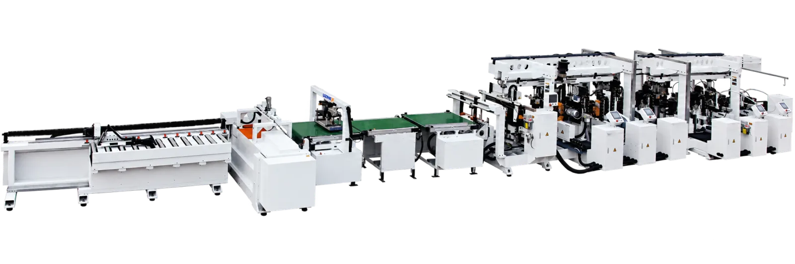 CNC door rail production line, UZX-MSK-800A