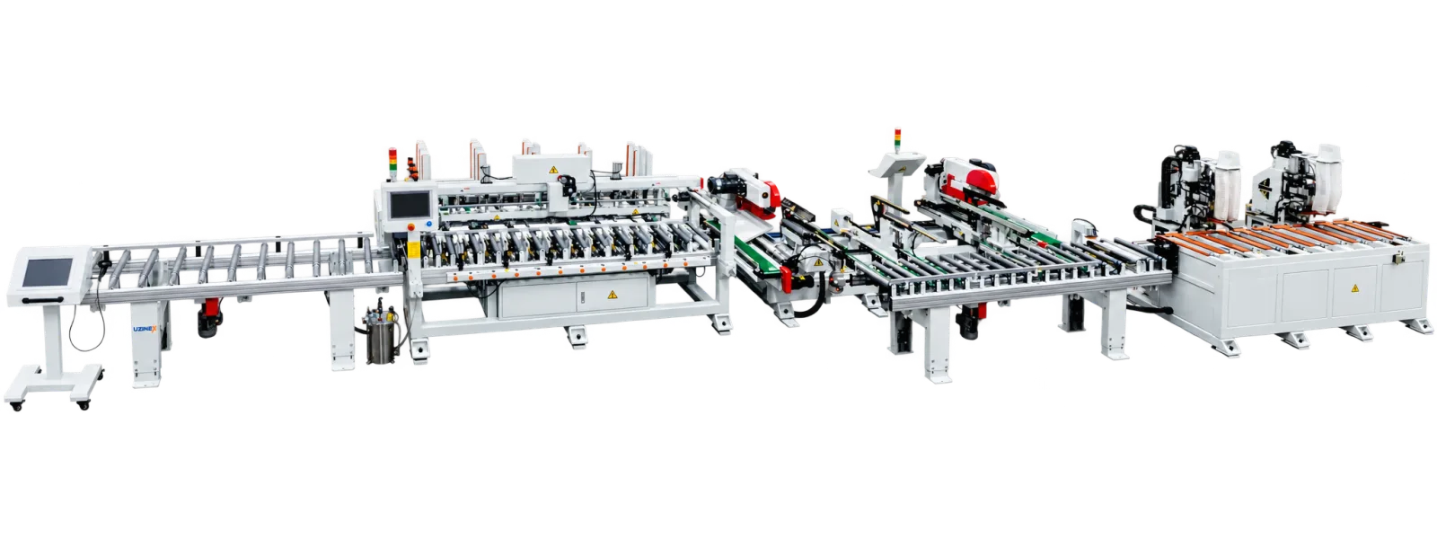 Flexible door frame production line, UZX-MDK-840