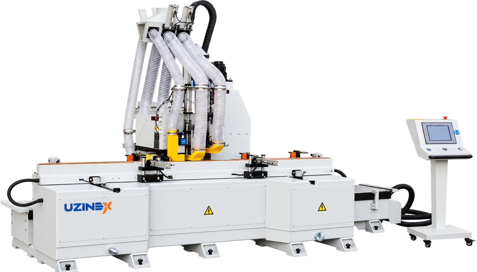 Mașină de frezat balamale toc UZX-MDK-4130A1