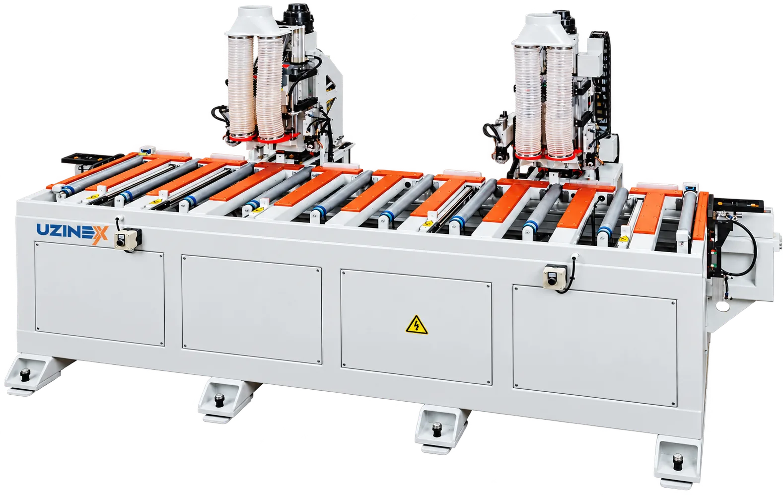 CNC door frame lock and hinge slot machine, UZX-MDK-4826Q2