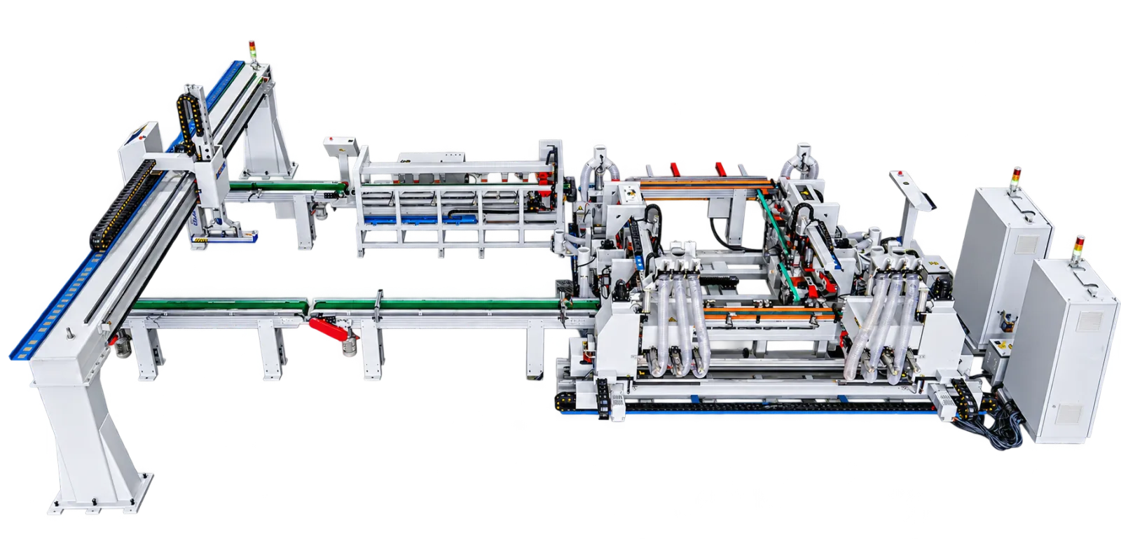 Linie CNC pentru mese de biliard UZX-MDK-820B