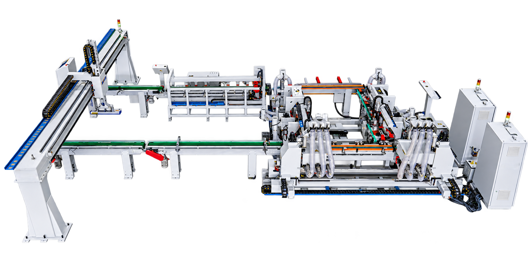 Linie CNC pentru mese de biliard UZX-MDK-820B