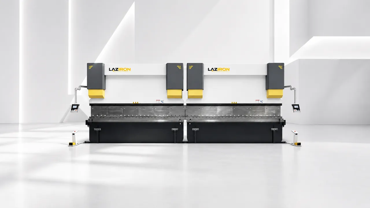 Abkant CNC tandem LAZIRON PBT