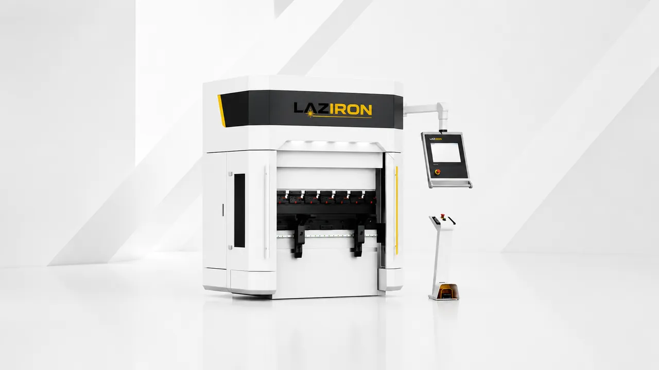 Abkant CNC electric LAZIRON EPB (presă de îndoit tablă cu servomotor)