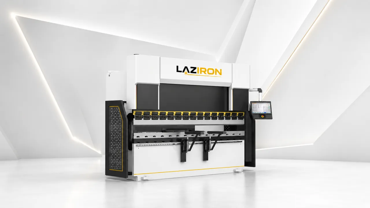 Hydraulic press brake LAZIRON HPB (electro-hydraulic)