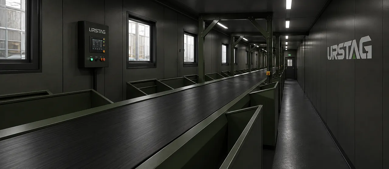 Manual Sorting Cabin URSTAG