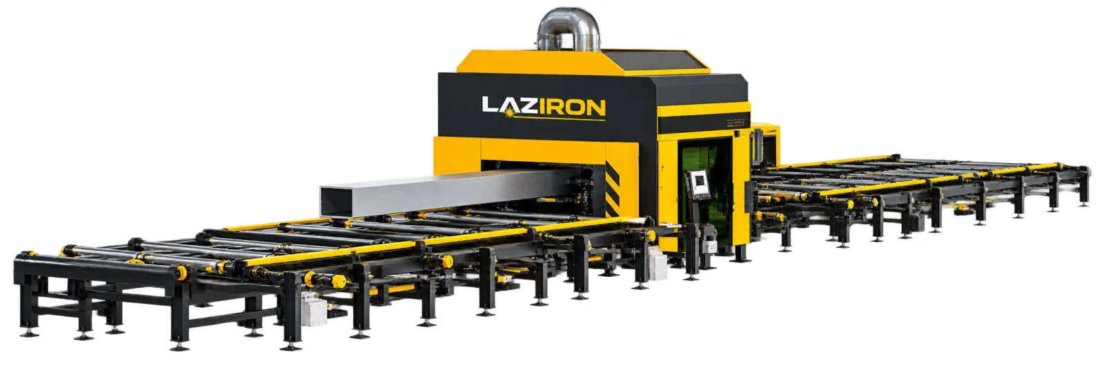 CNC H-beam plasma cutting centre LAZIRON XHQ