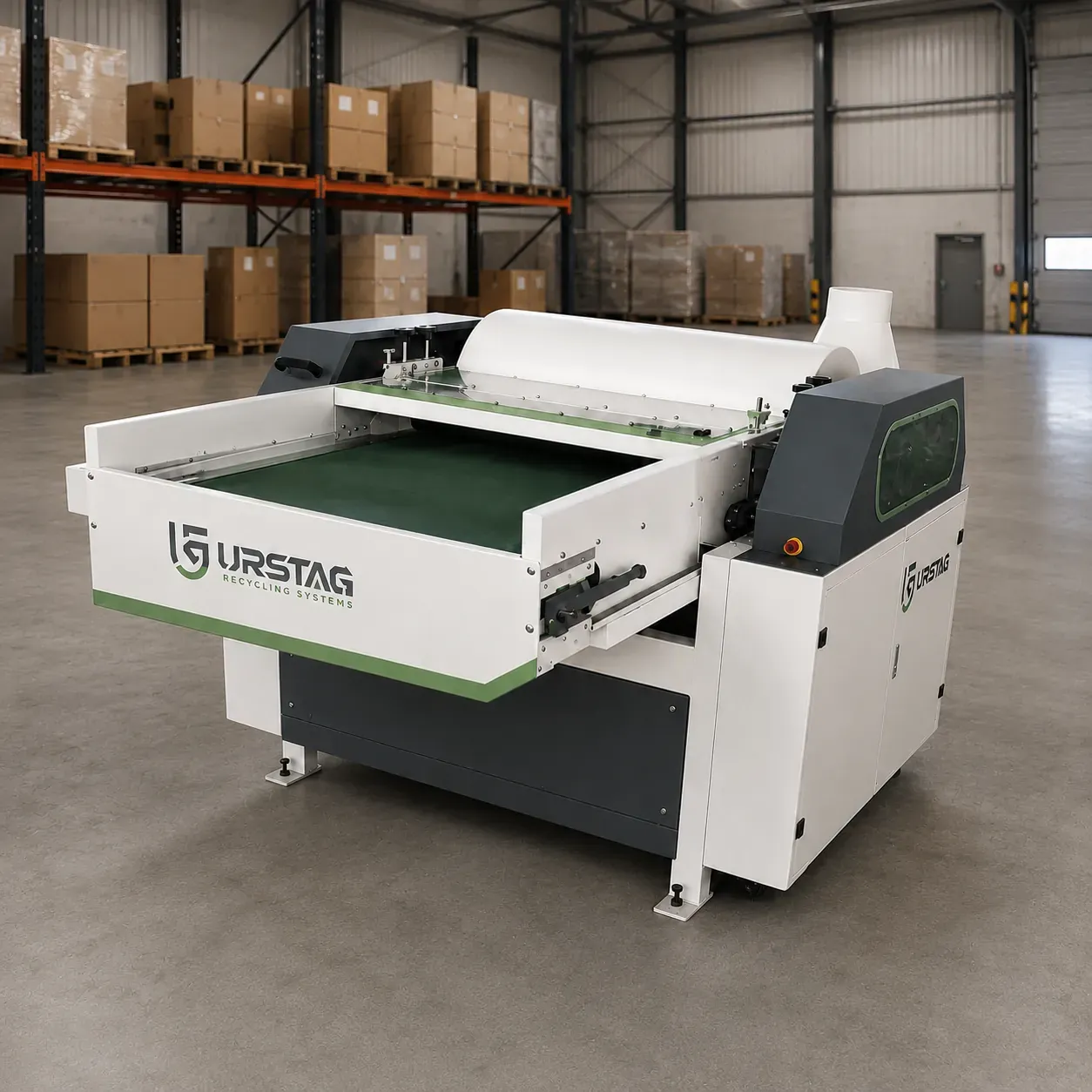 Textile Edge Trim Opener URSTAG
