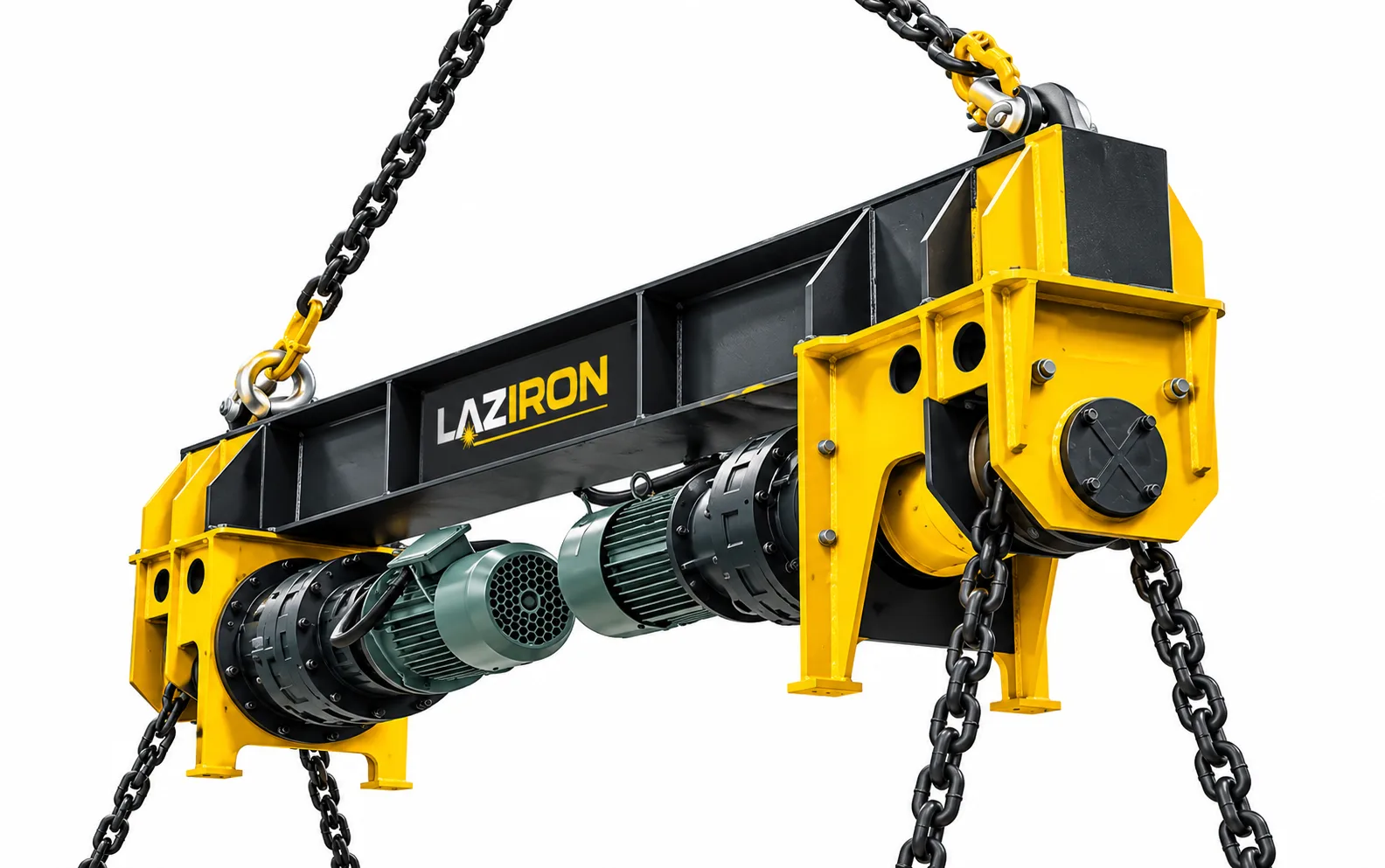 Dispozitiv de răsturnare cu lanț, 10 t / 20 t LAZIRON LFZ