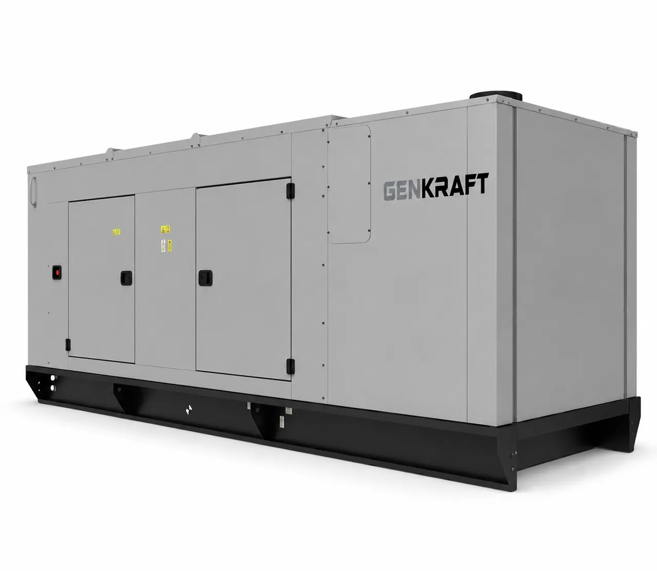 Generator Caterpillar diesel GENKRAFT GK (33–715 kVA)