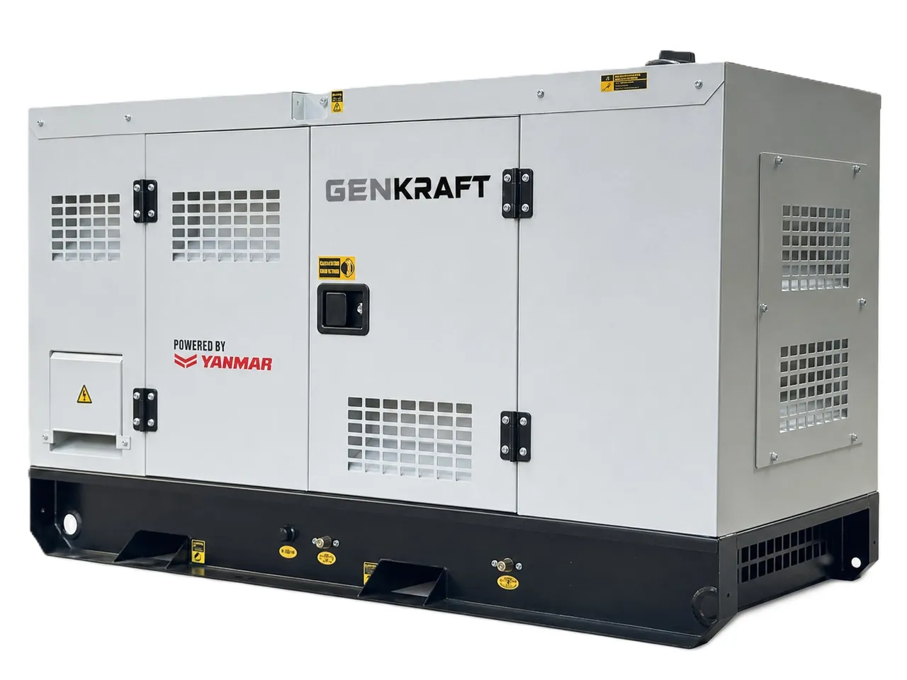 Generator Yanmar diesel GENKRAFT GK-Y (6–55 kVA)
