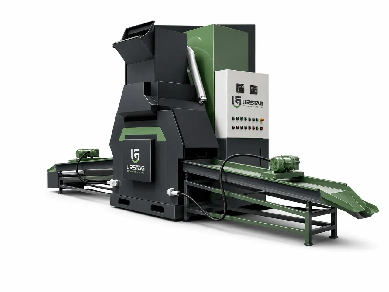 GMC400 Copper Wire Granulator URSTAG