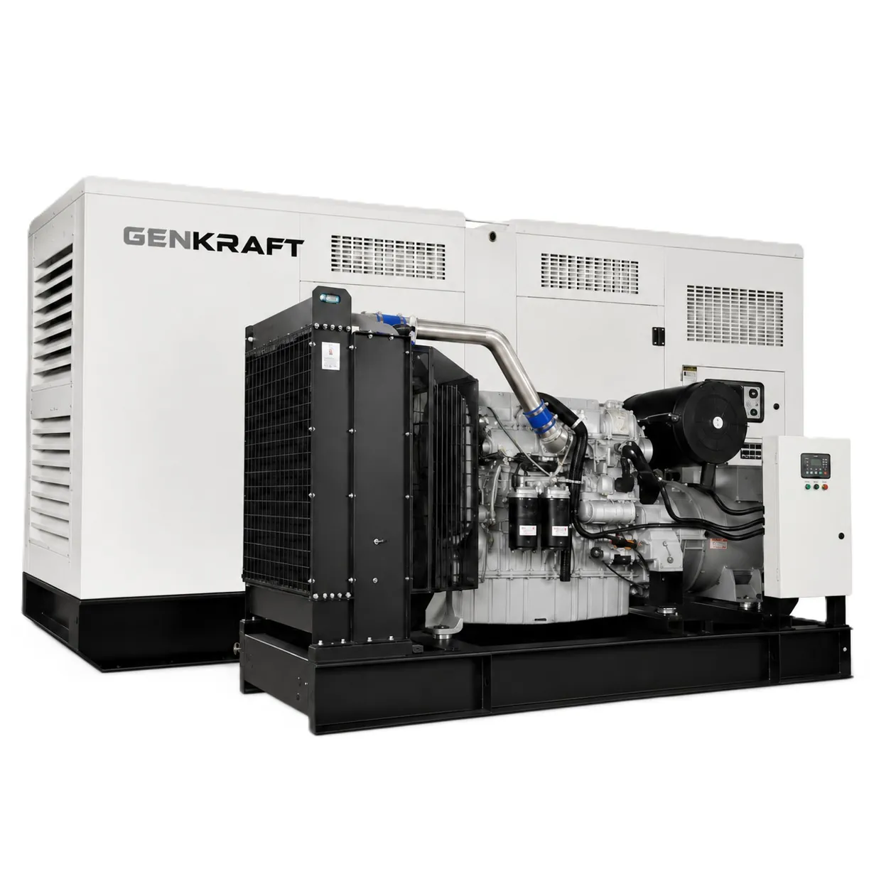 Grup electrogen 100 kVA diesel PERKINS GENKRAFT GK-P (30–200 kVA)