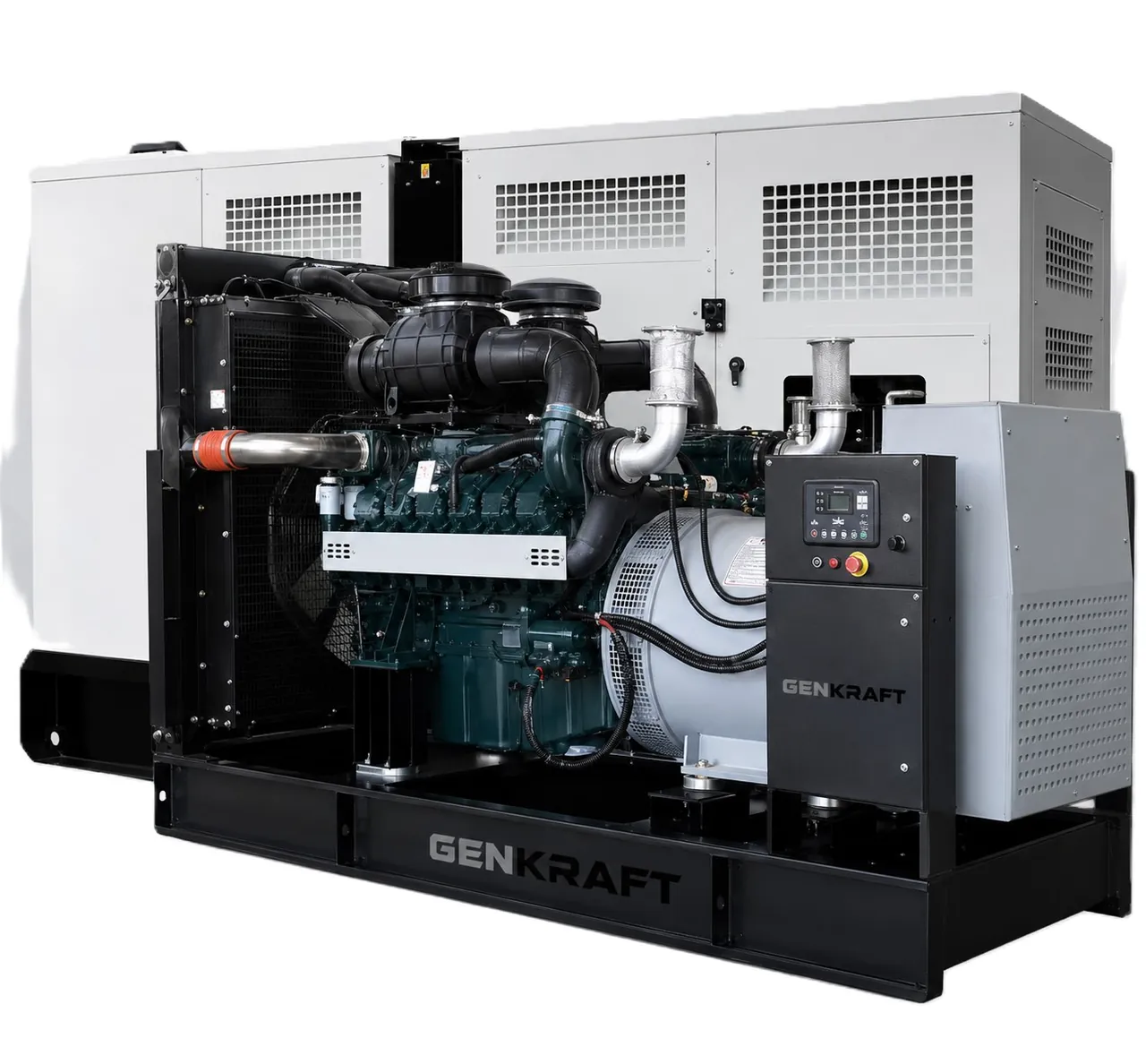 Diesel generator set DOOSAN GENKRAFT GK-D P1 150–400 kVA