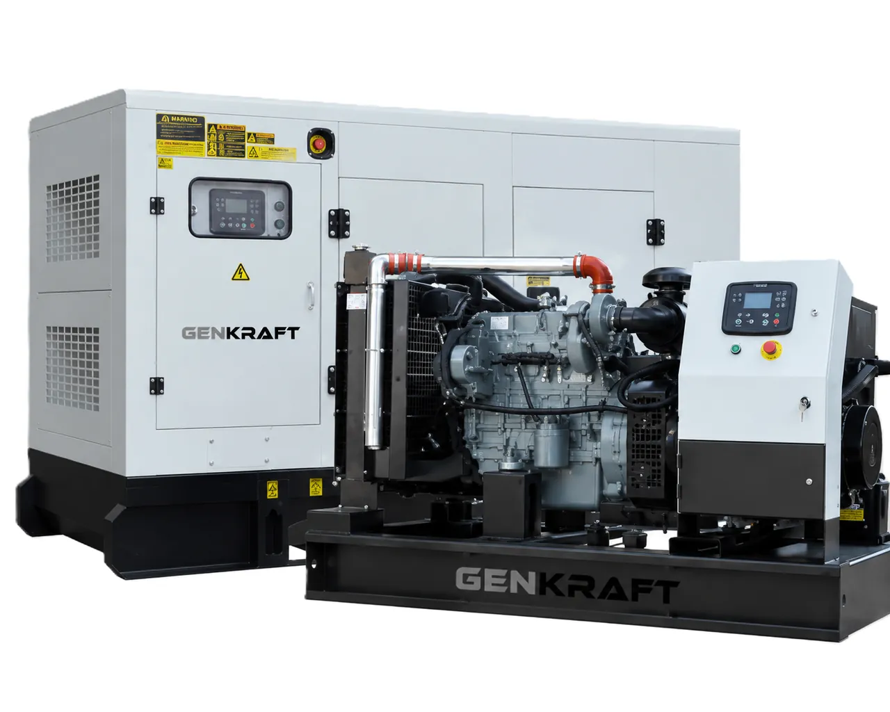 Grup electrogen 350 kVA diesel DEUTZ GENKRAFT GK-DZ (20–750 kVA)