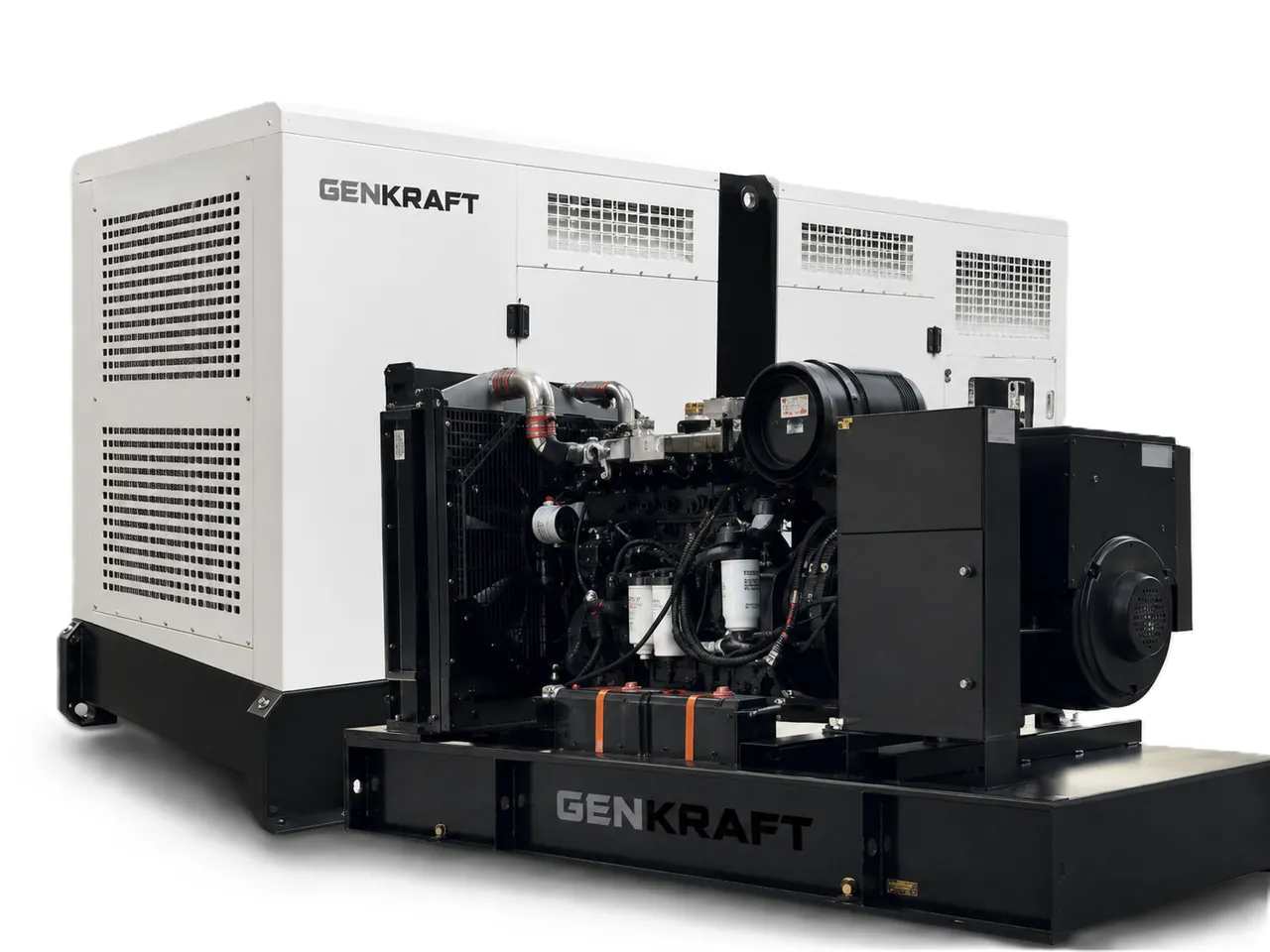 Grup electrogen 450 kVA diesel WEICHAI GENKRAFT (313–750 kVA)