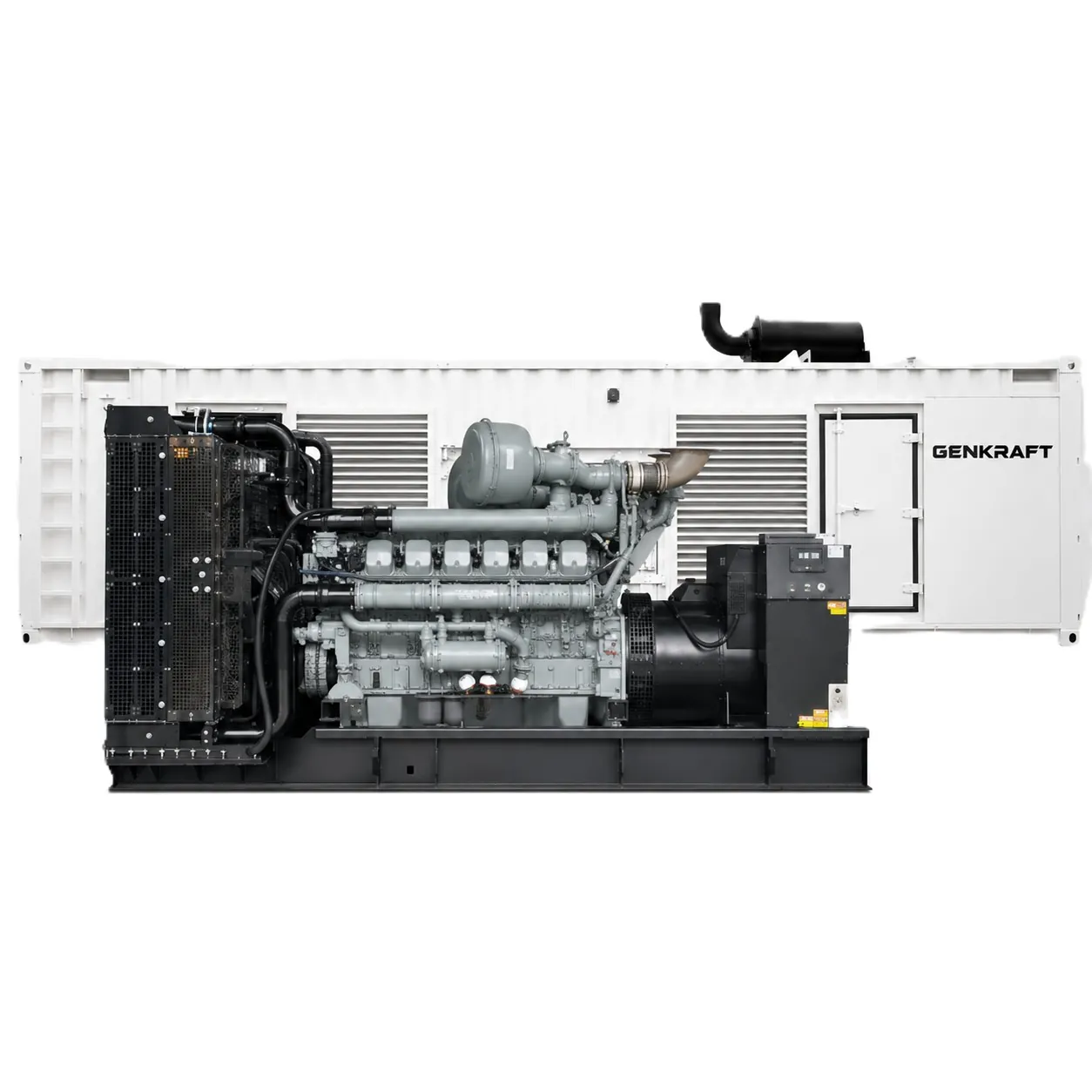 Grup electrogen diesel YANMAR EU STAGE V GENKRAFT GK-YEU 18 kVA