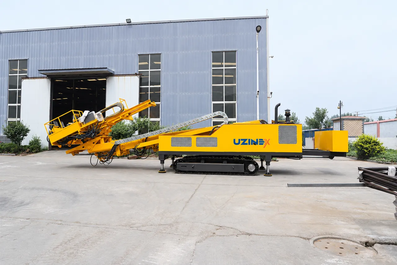Crawler anchor drilling rig for high slopes, UZX-HWMG-15M