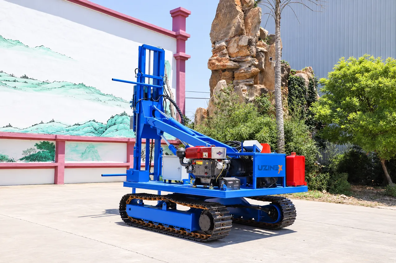 Crawler anchor drilling rig, UZX-HWMG-5.5M