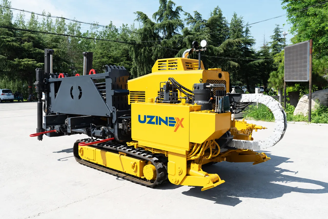 Crawler horizontal directional drilling rig, UZX-HWF-135