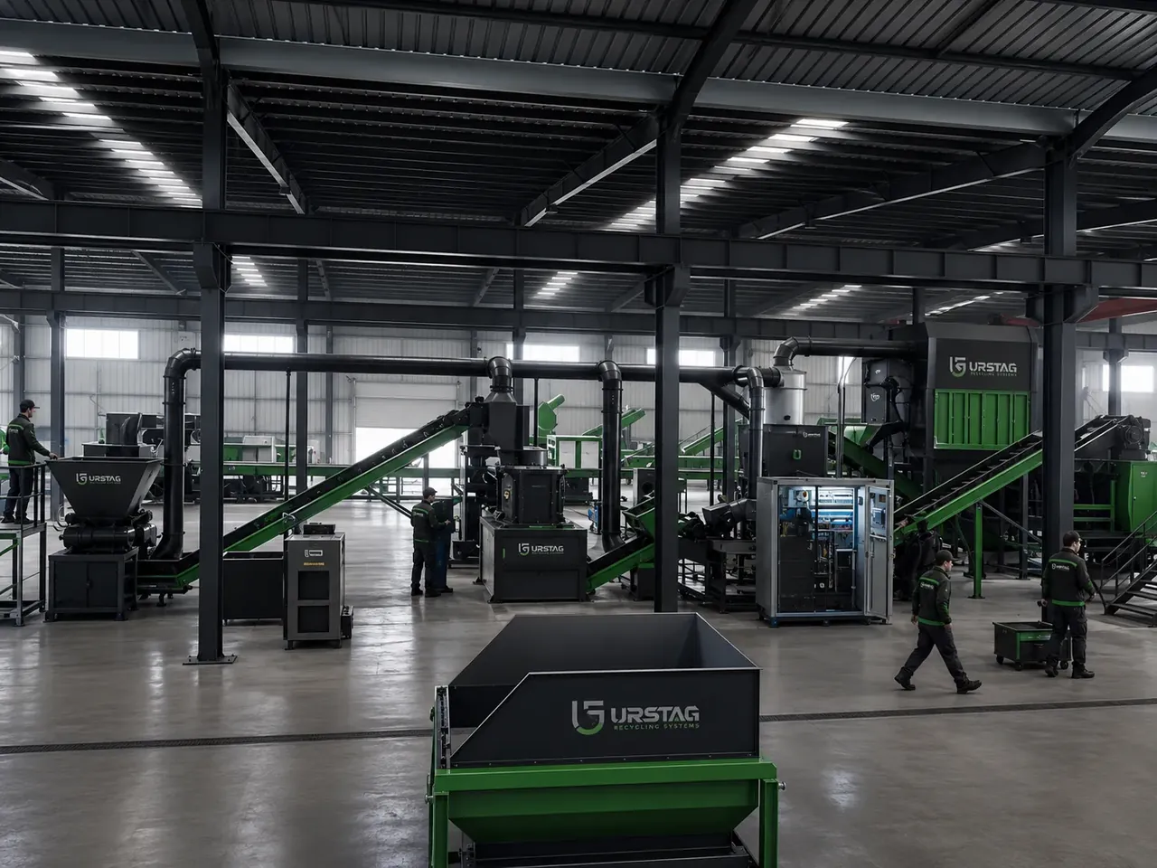 Refrigerator Recycling Plant URSTAG