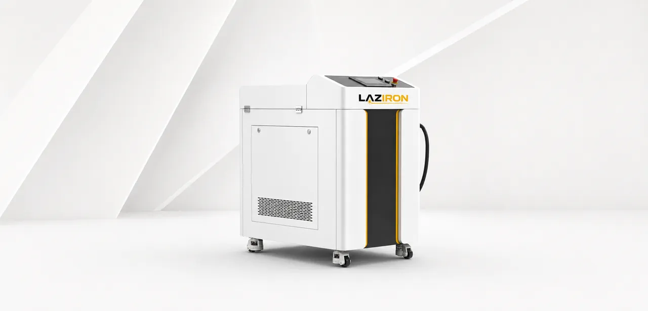 Laser de curățare rugină portabil LAZIRON C cu emisie continuă