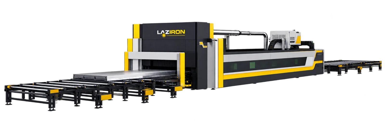 Linie de vopsire automată pentru structuri metalice LAZIRON PT