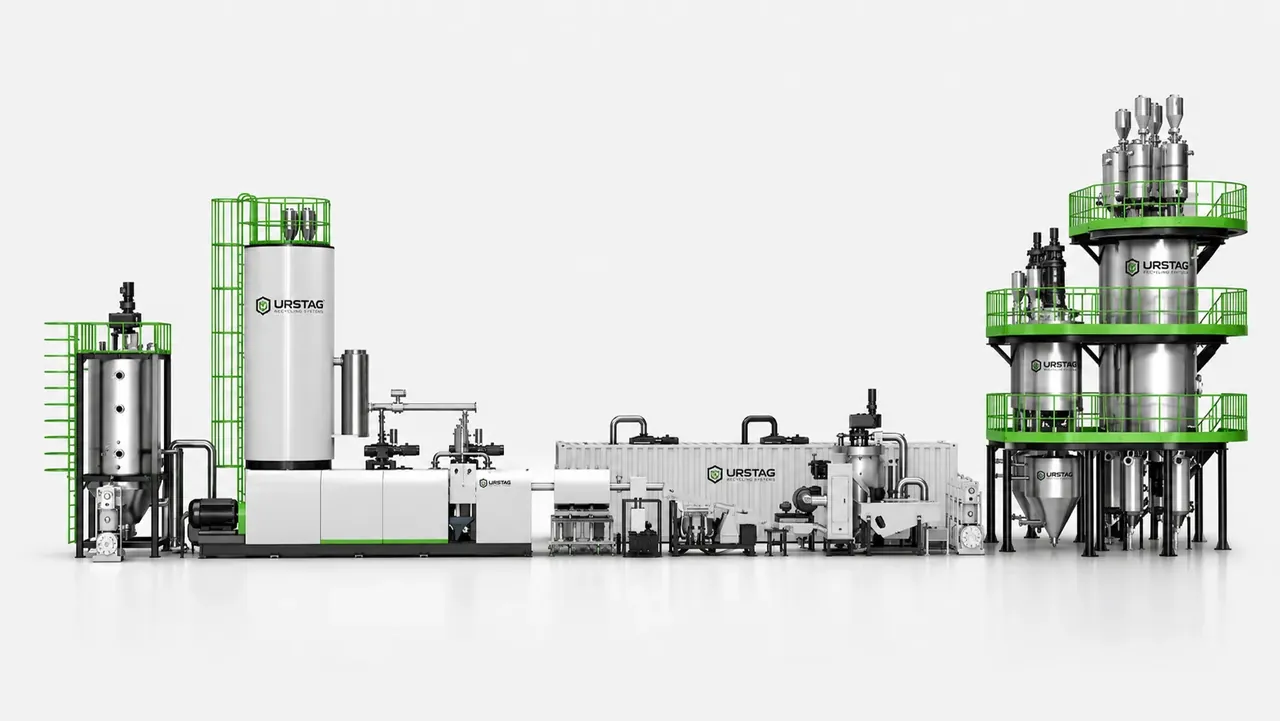 Food-Grade PET Pelletizing Line URSTAG