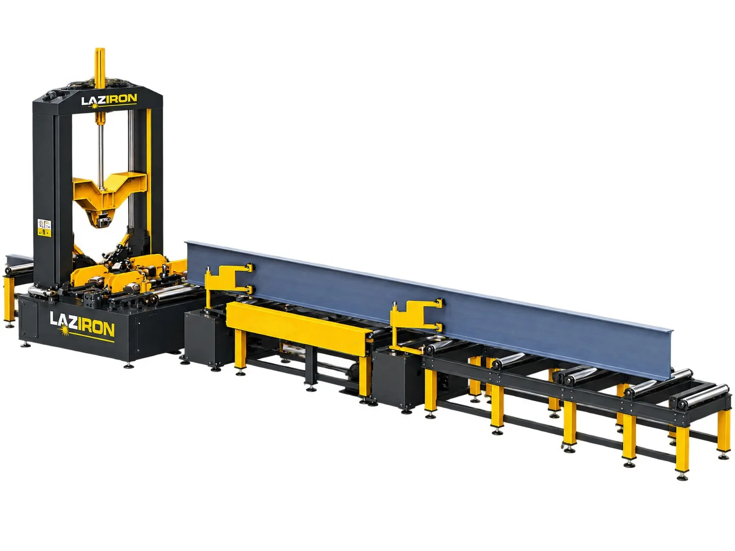 Automatic H-beam assembly machine LAZIRON ZL