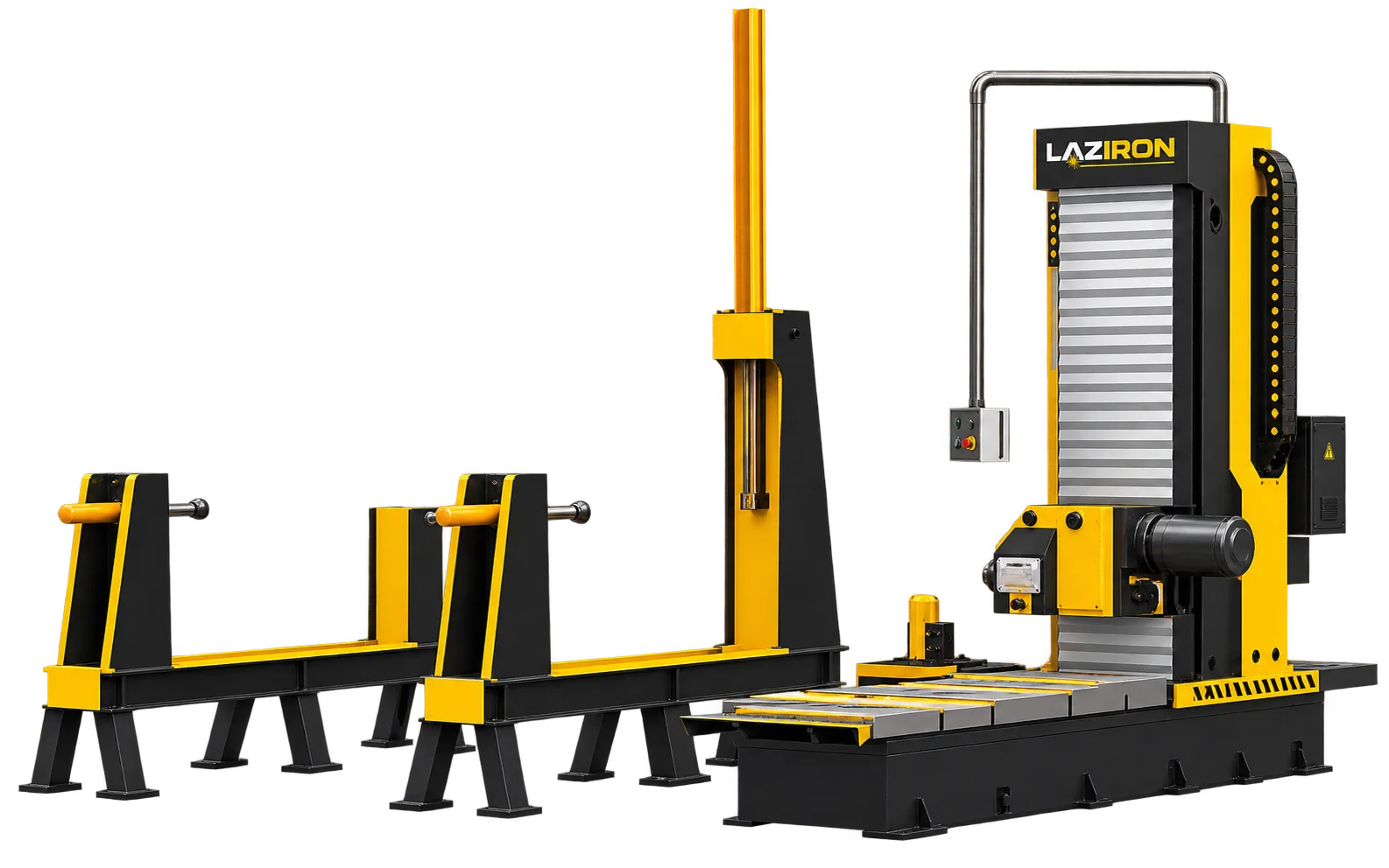 CNC Face Milling Machine for Large Parts LAZIRON DMX