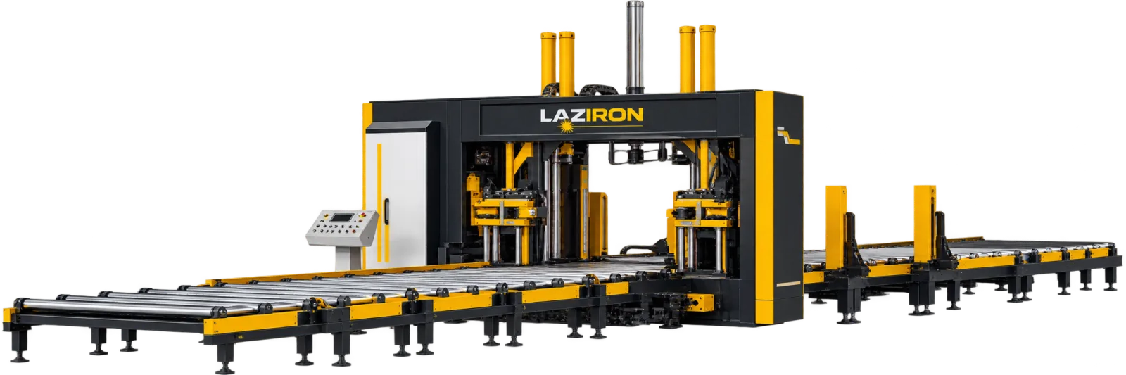 Box Girder Assembly Machine with Mobile Gantry LAZIRON UZL