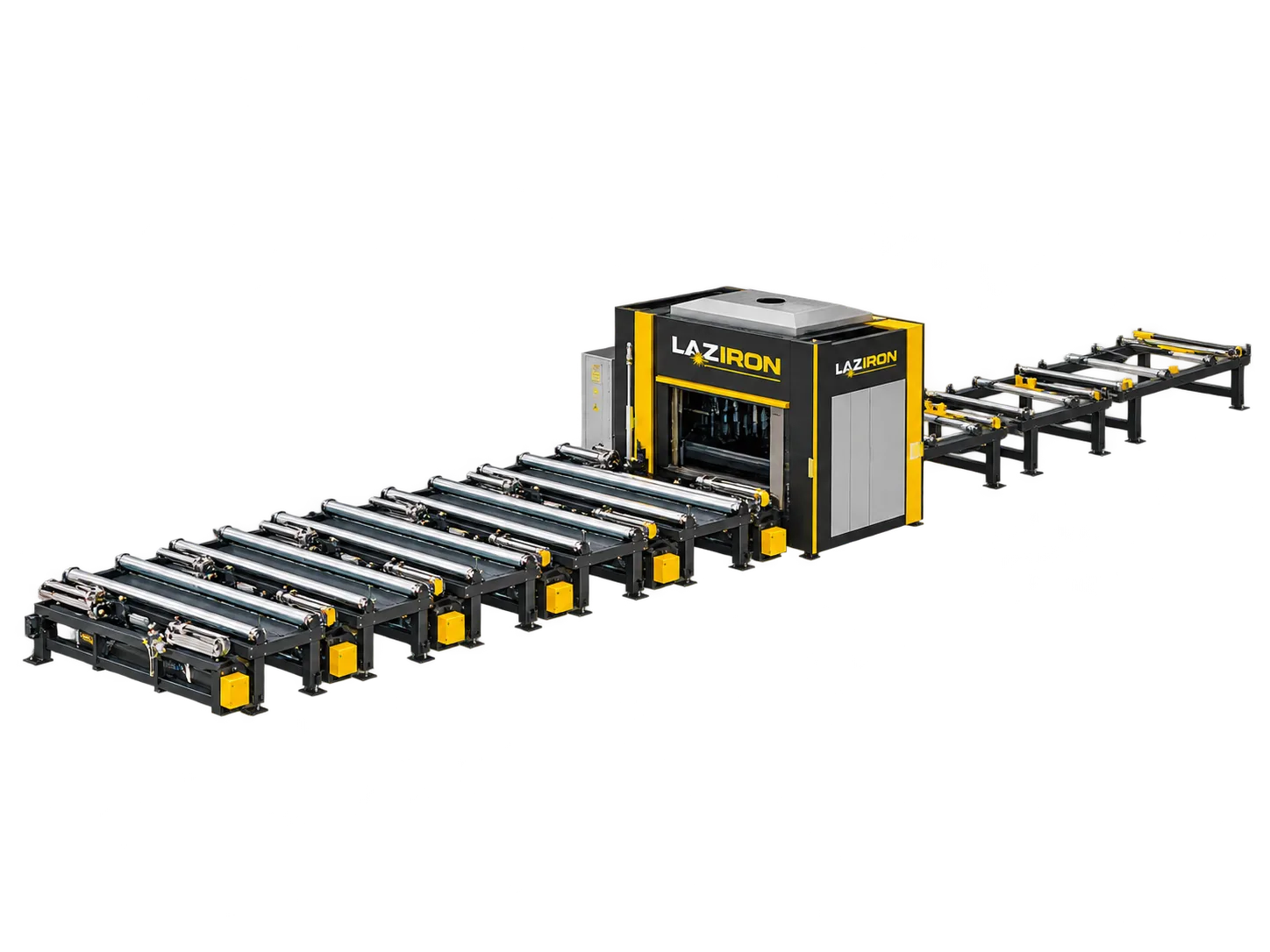Horizontal H-beam assembly machine LAZIRON WZL