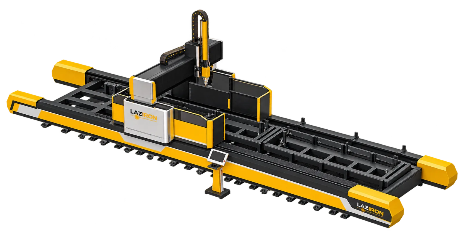 Sheet and profile laser cutting machine LAZIRON LMJG