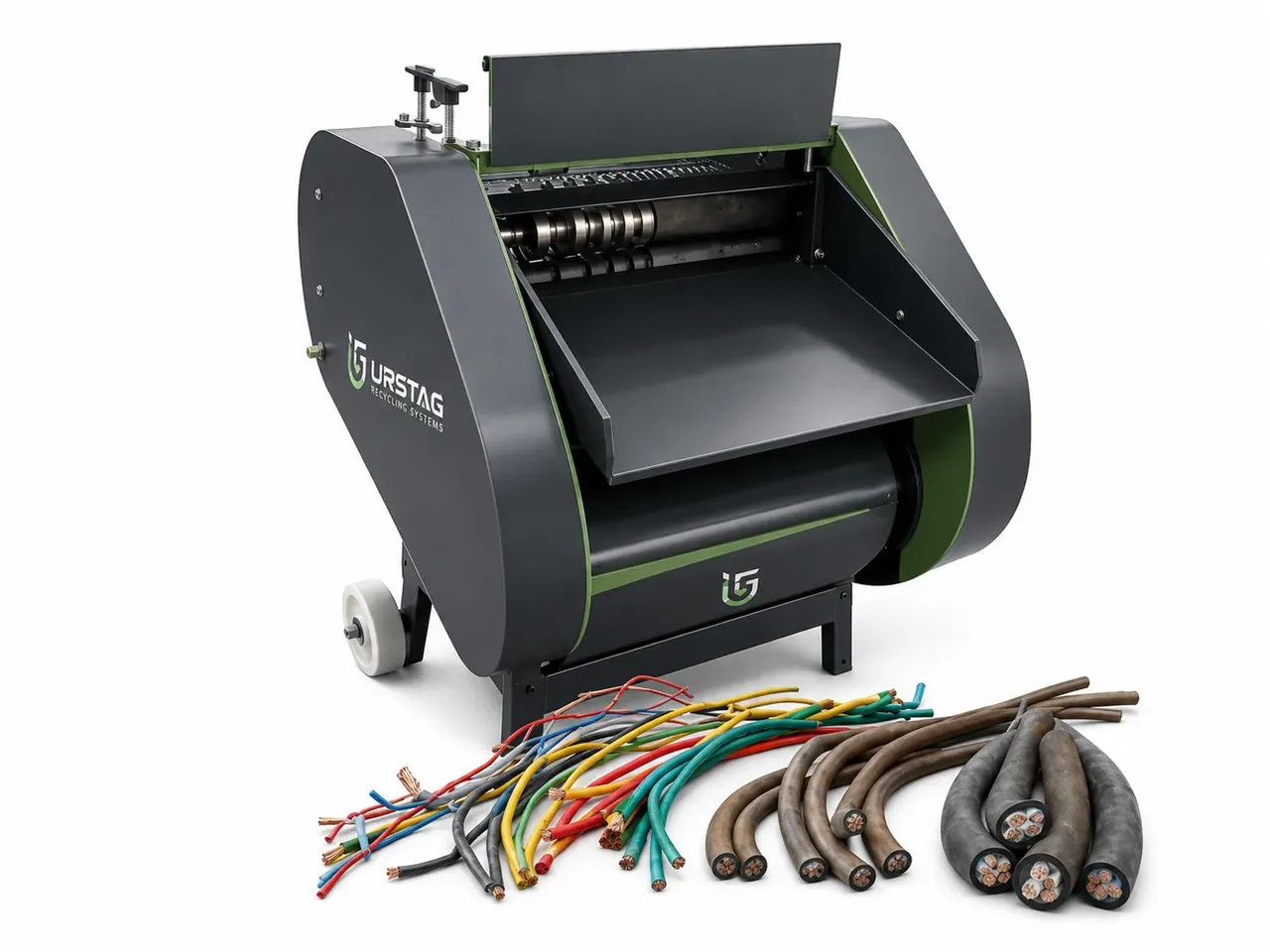 10–70 mm Cable Stripping Machine URSTAG