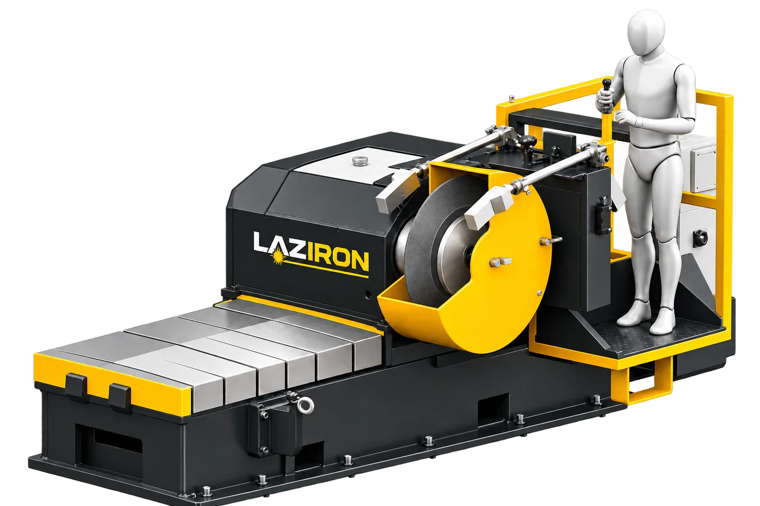 Mașină de frezare rosturi de sudură pe virole LAZIRON NF75