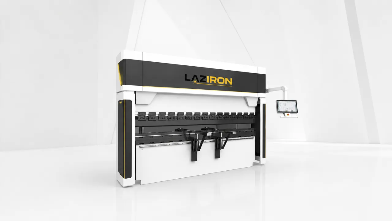 NC press brake LAZIRON TPB (hydraulic)