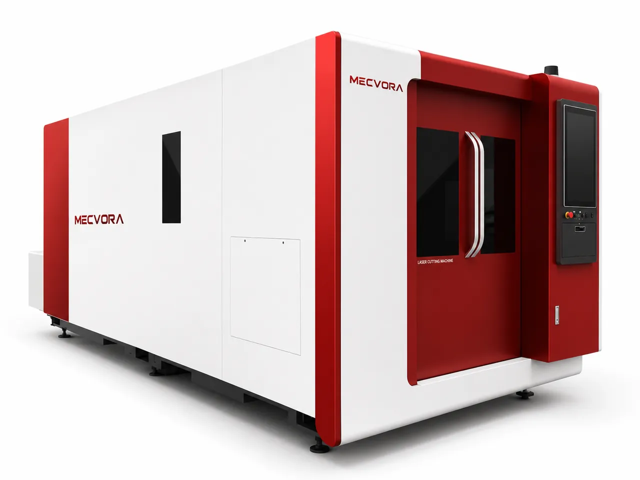 Dual-Table Sheet Metal Laser Cutter MECVORA