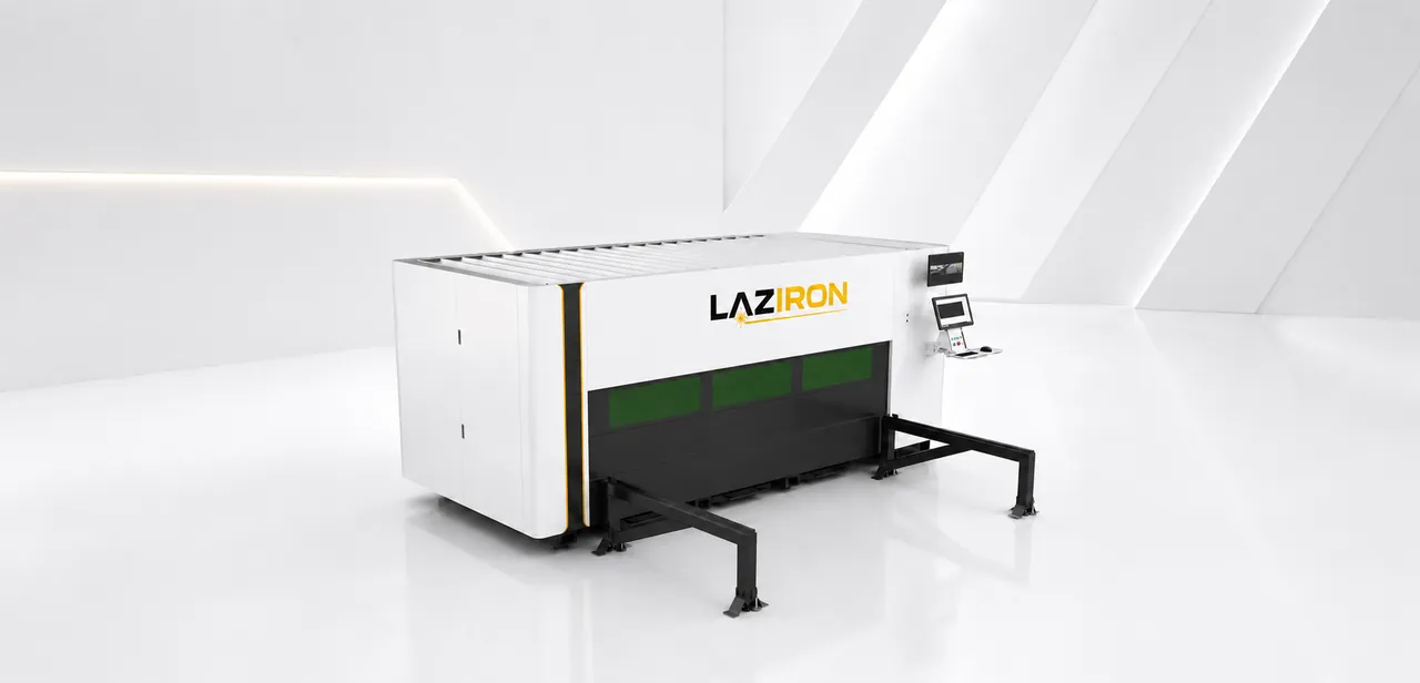 Mașină laser fibră complet închisă LAZIRON FP