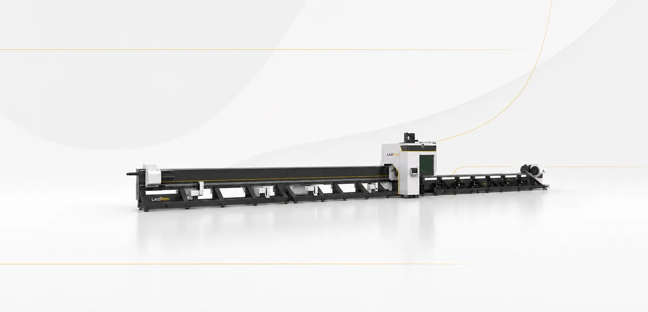 Mașină laser țeavă automată trei mandrine LAZIRON T3L