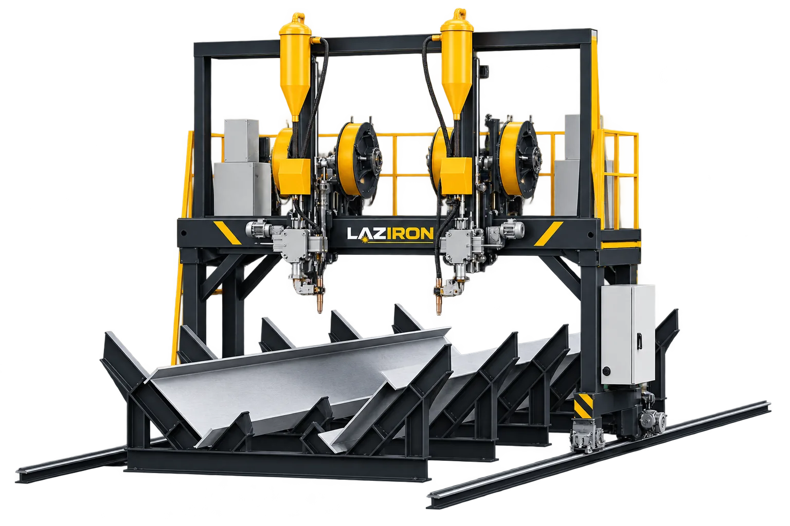 Gantry H-beam welding machine LAZIRON MH