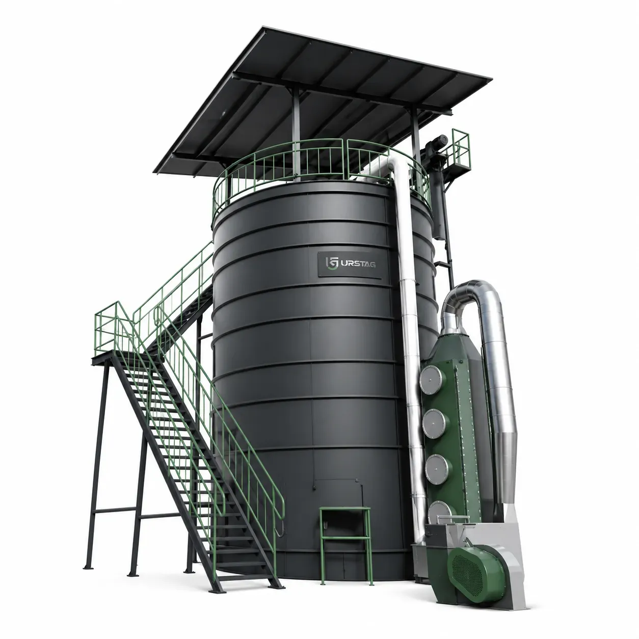 Compost Fertilizer Making Machine URSTAG