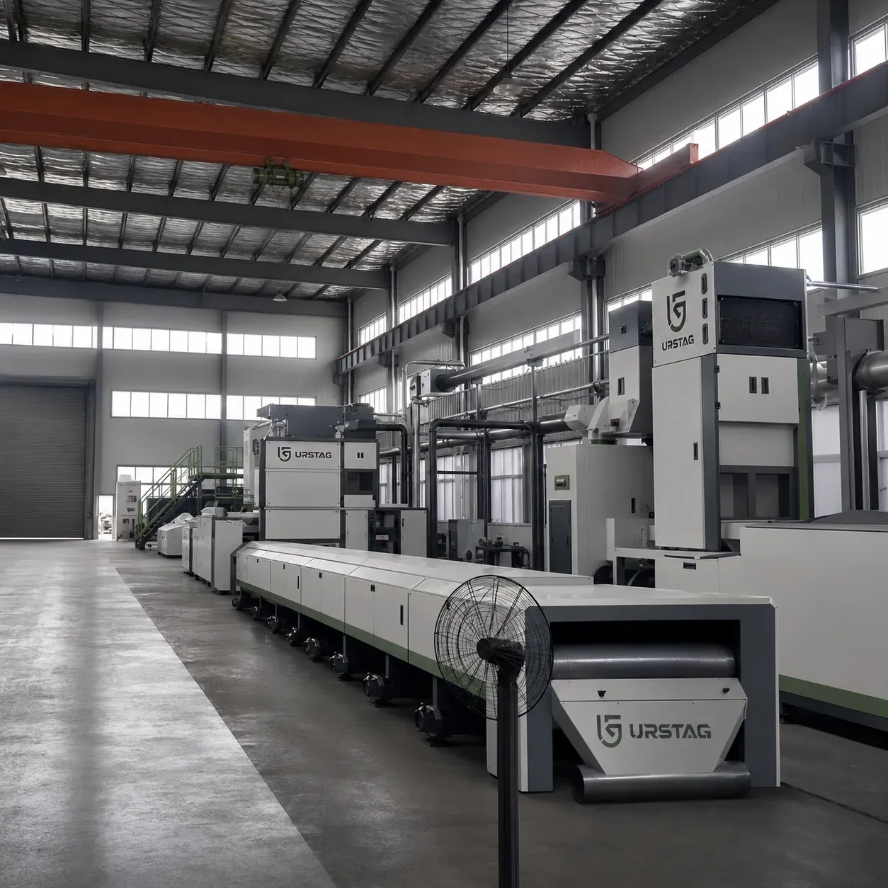 Cotton Waste Recycling Machine URSTAG