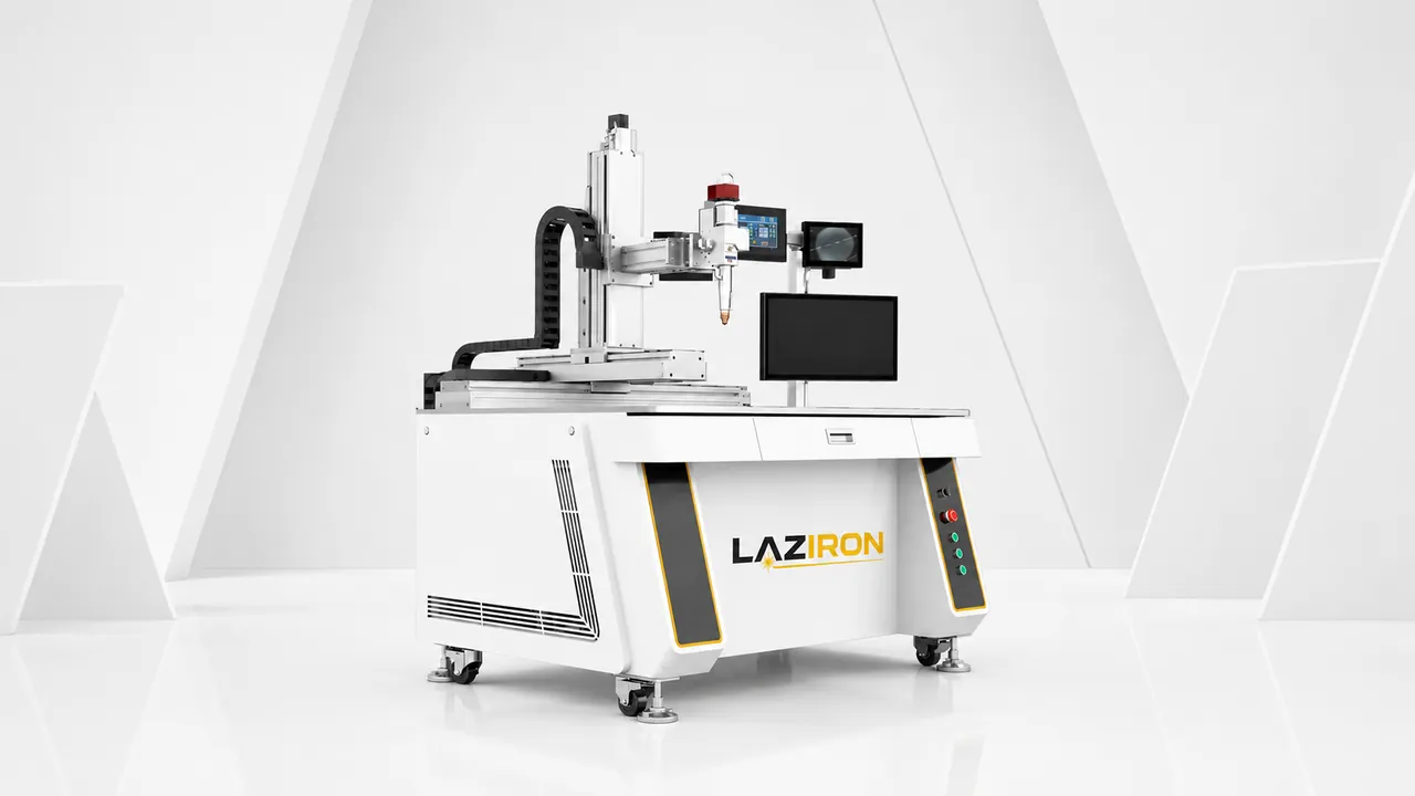 Mașină sudură laser automată LAZIRON WA